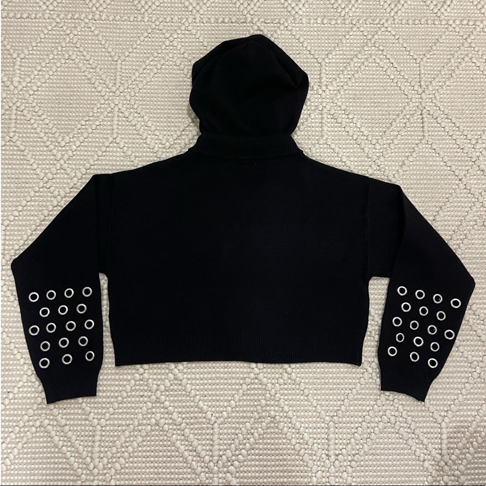 COPY - Zara Knit Hoodie - Picture 6 of 8